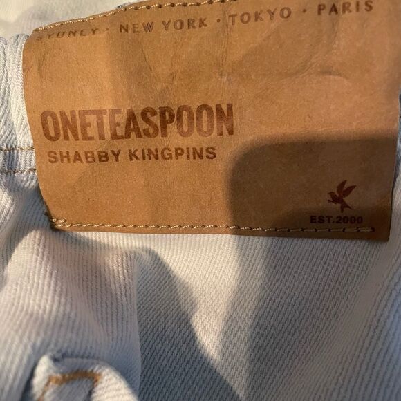 NWT Free People One Teaspoon Brando
Shabby Kingpins Boyfriend Jeans size S - Picture 11 of 14